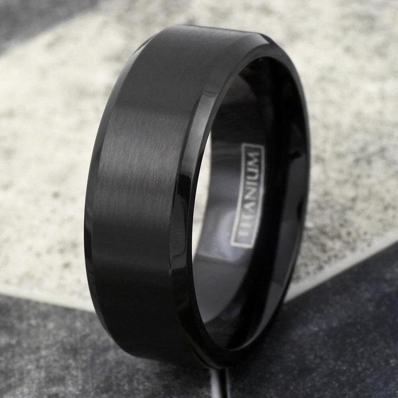 Oval Black Rutilated Quartz Engagement Ring Set Unique Black Rutile Cr –  PENFINE